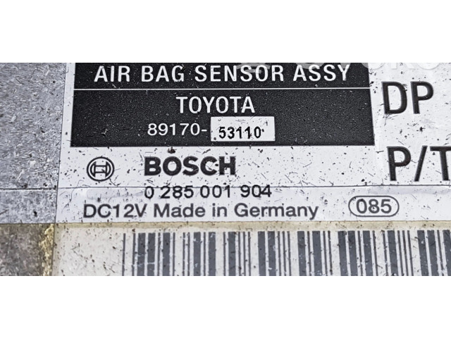 Блок подушек безопасности 8917053110, 0285001904 Lexus IS 220D-250-350