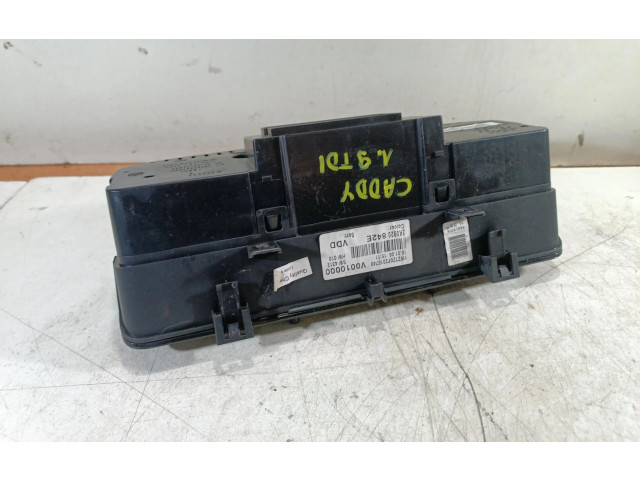 Přístrojová deska Volkswagen Caddy 2018 2K0920842E