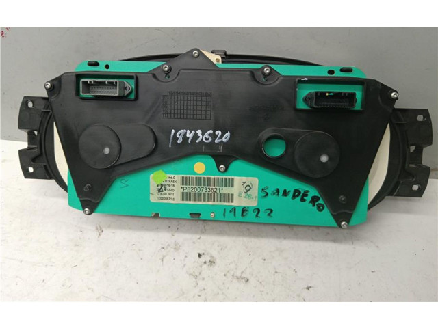 Панель приборов P8200733621, 0090059 Dacia Sandero