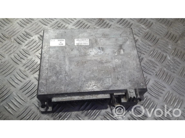 Řídící jednotka 7700736393, HOM7700734613 S100807101 Renault Espace II 1991