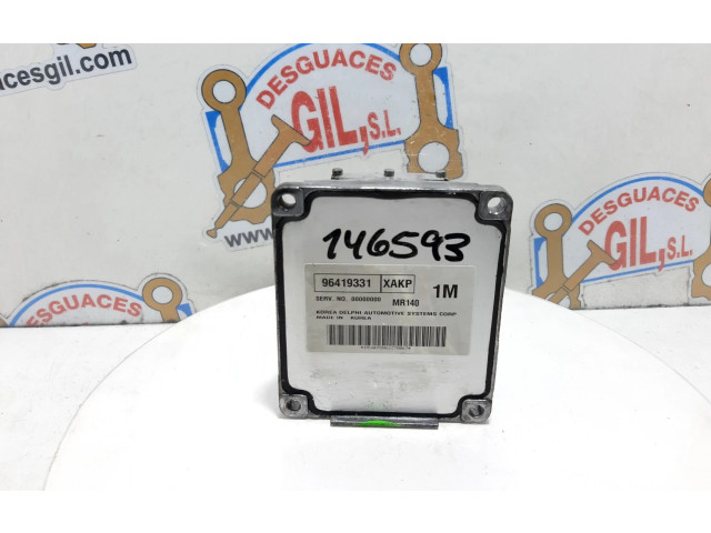 Řídící jednotka 96419331, 146593 Chevrolet Lacetti 2005