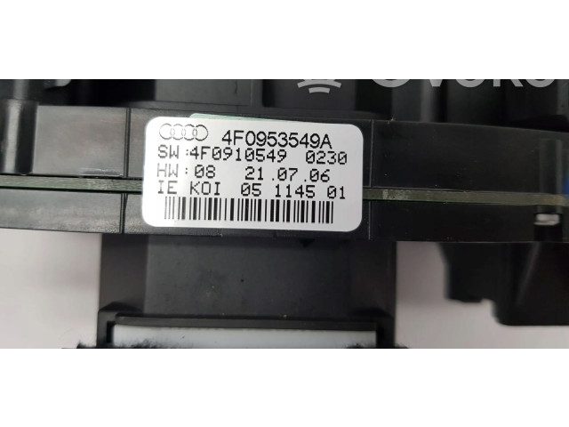 Блок АБС 4F095359A, 10071 Audi A6 S6 C6 4F 2004 - 2011 года