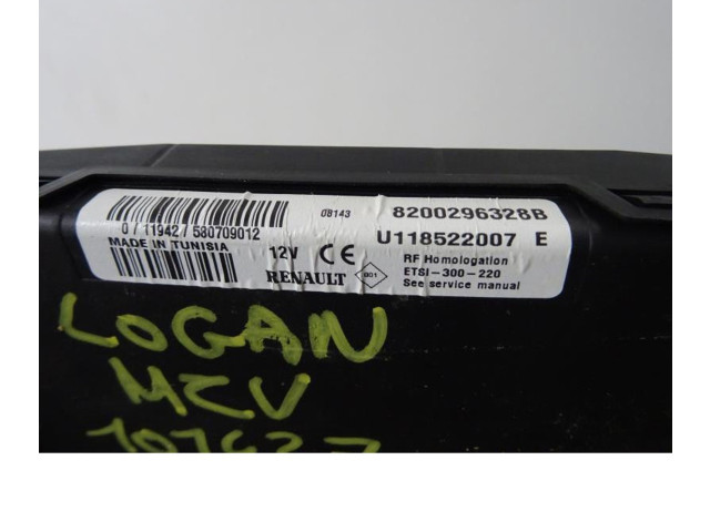 Блок предохранителей     Dacia Logan I    