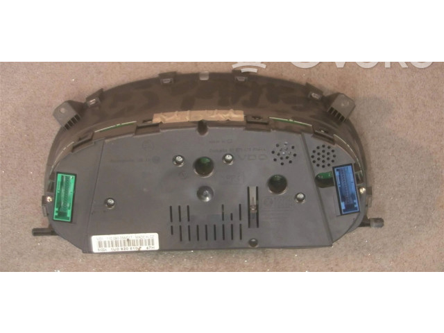 Панель приборов 1U0920810F Skoda Octavia Mk1 (1U)