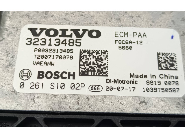 Řídící jednotka 32313485, T2007170078 Polestar 2 2021