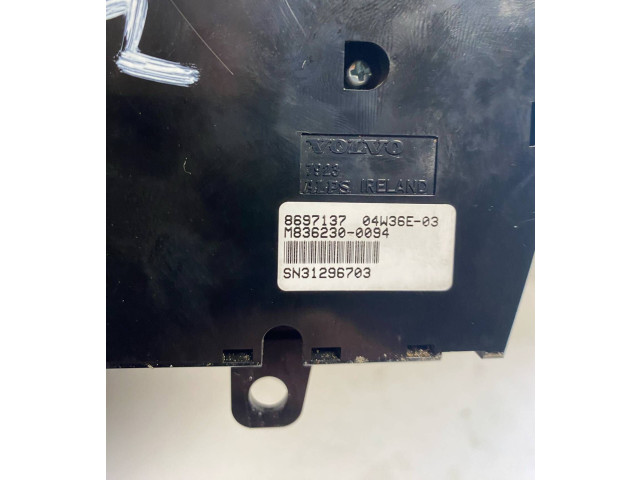 Блок управления климат-контролем 8697137, 04W36E03   Volvo XC90