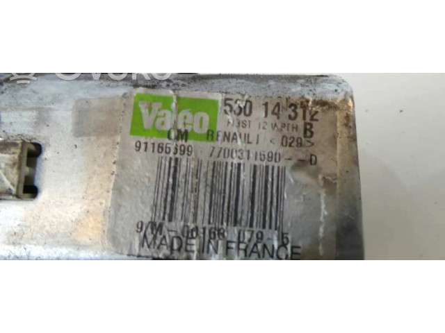 Моторчик заднего дворника 7700311690    Renault Trafic I