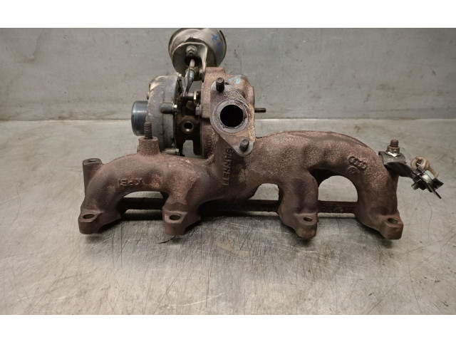 Турбина Skoda Octavia Mk1 (1U) 06A145704LX, 454232 для двигателя AHF