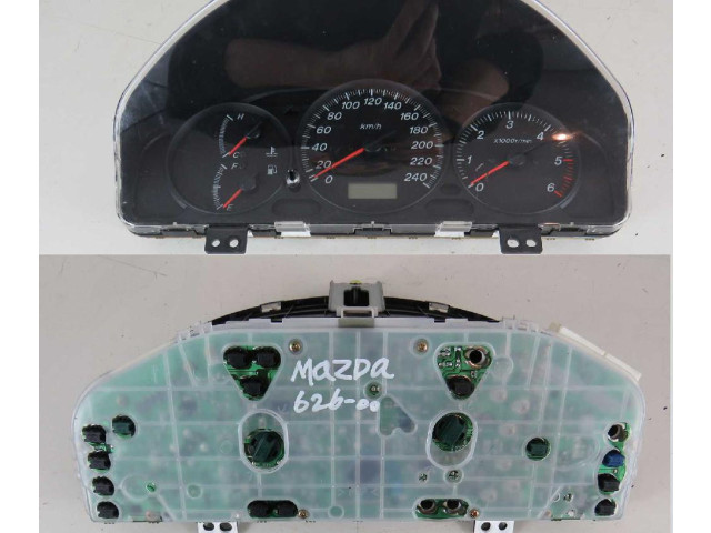 Панель приборов GG3DA Mazda 626
