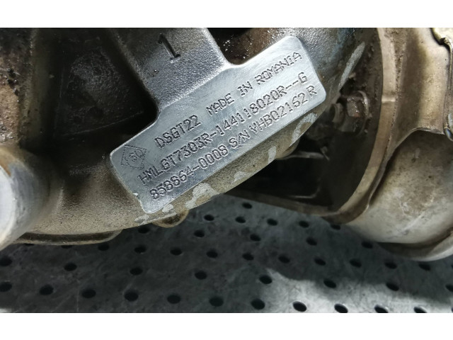 Turbodmychadlo Турбина 144118020R, DSGT22 Nissan Navara D23 YS23DDTT
