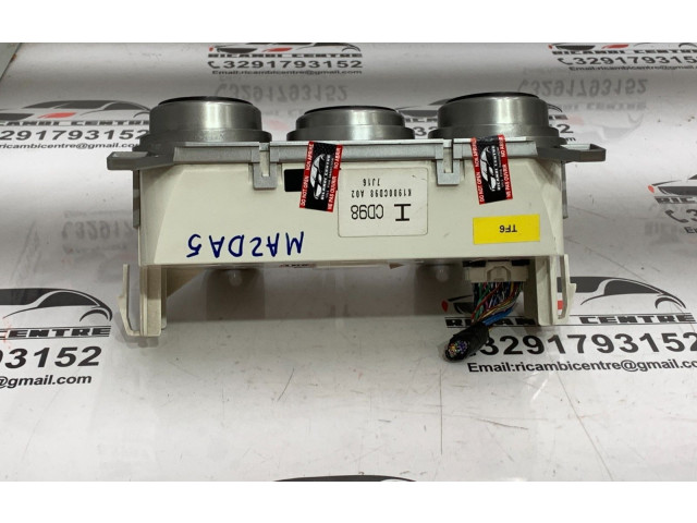 Блок управления климат-контролем K1900CD98, K1900CD98A02   Mazda MX-5 NC Miata
