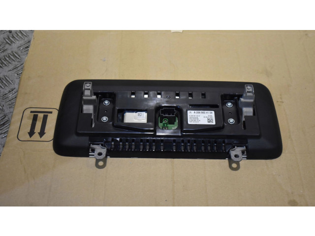 Přístrojová deska  Mercedes-Benz C W206 2025 A206900410955595  