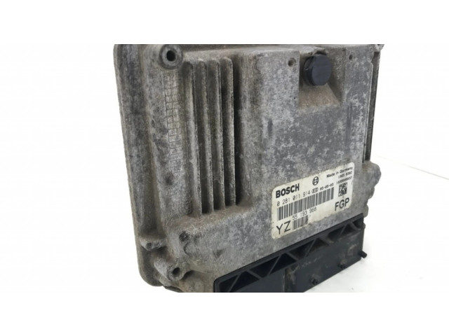 Řídící jednotka 0281011914, 55193968 Opel Vectra C 2008