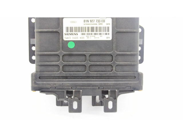 Блок управления коробкой передач 01n927733ed, 5wk33403   Volkswagen Golf IV