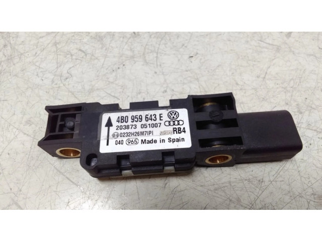 Датчик удара надувных подушек