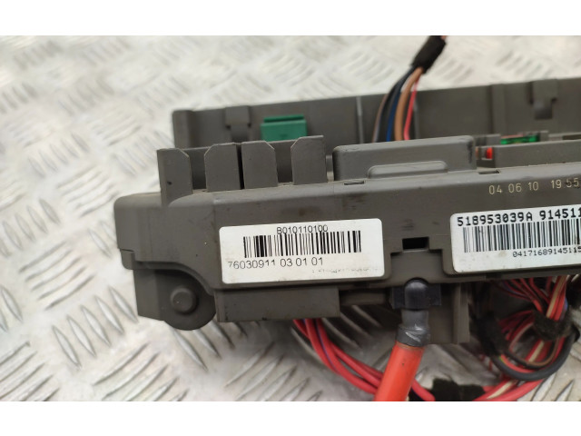 Pojistková skříňka 914511501, 9145115 BMW X6 E71 2011