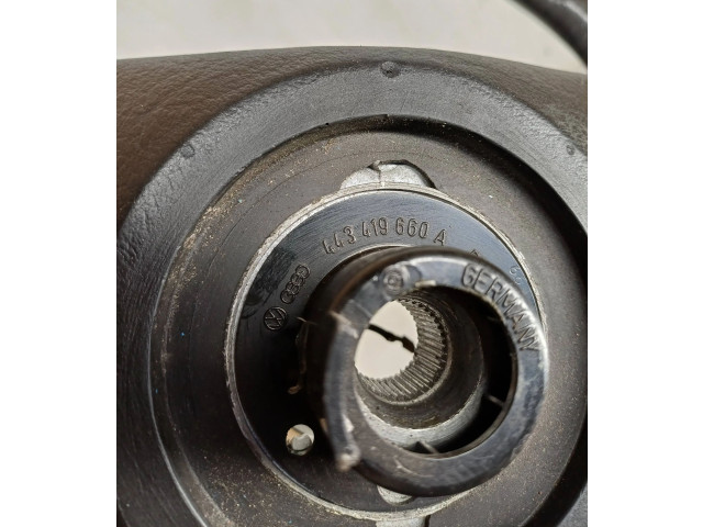 Руль Audi 80 90 B3 1986 - 1991 года 443419660A, 893419091A