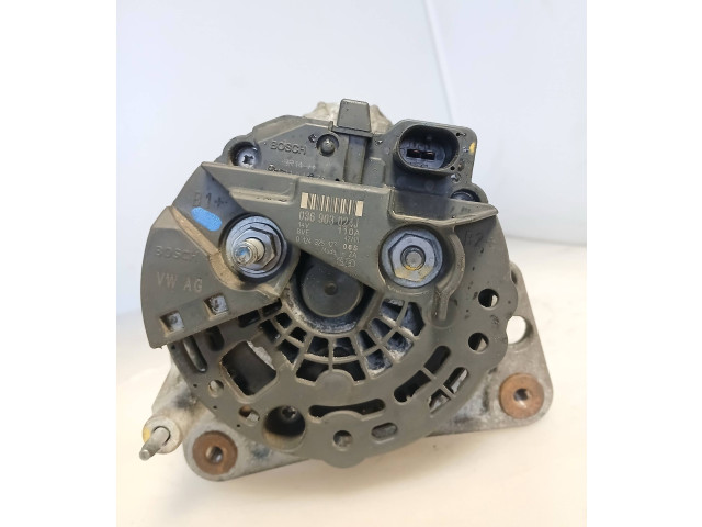 Генератор 036903024J, 0124325127 Volkswagen Golf Plus