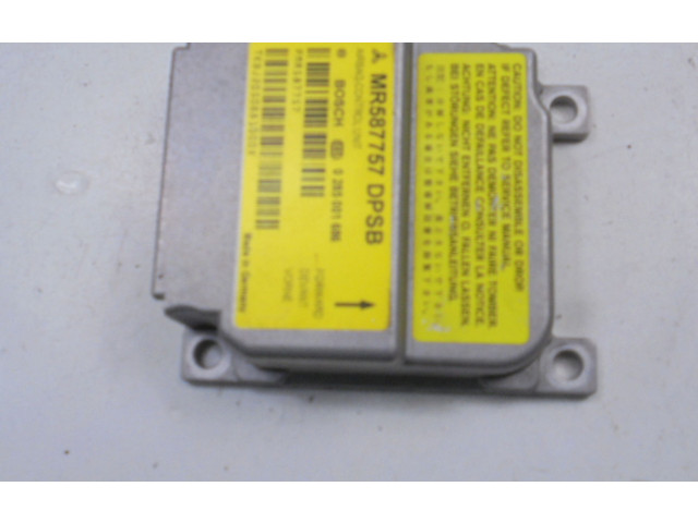 Блок подушек безопасности MR587757, MR587757 Mitsubishi Colt