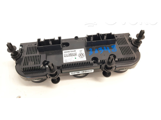 Блок управления климат-контролем 5G0907044R, 5HB011181 Volkswagen Golf VII