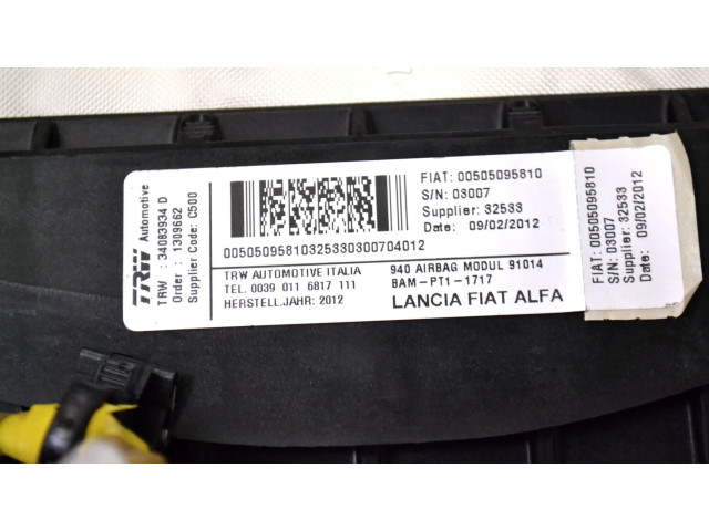 Подушка безопасности пассажира 00505095810 Alfa Romeo Giulietta