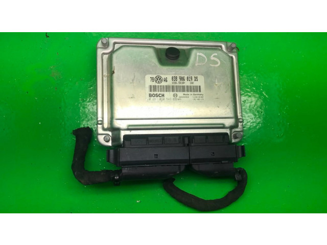 Řídící jednotka 038906019DS, 0281010543 Audi A4 S4 B5 8D 1999