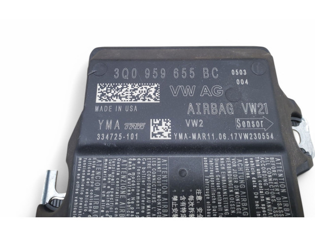 Блок подушек безопасности 3Q0959655BC   Volkswagen Atlas