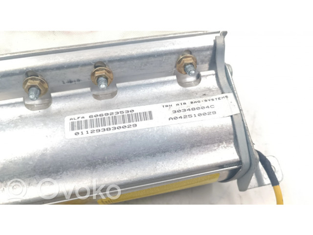 Подушка безопасности пассажира 606923530, 011293830029 Alfa Romeo 166