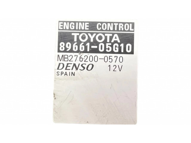 Řídící jednotka 8966105G10, MB2762000570 Toyota Avensis T270 2016