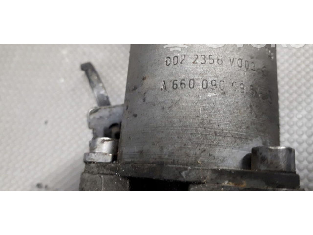 Подушка безопасности в сиденье a6600900954 Smart ForTwo II