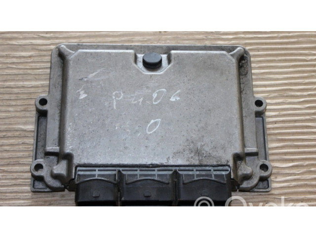 Řídící jednotka 0261207545, 9648380380 Citroen C8 2005