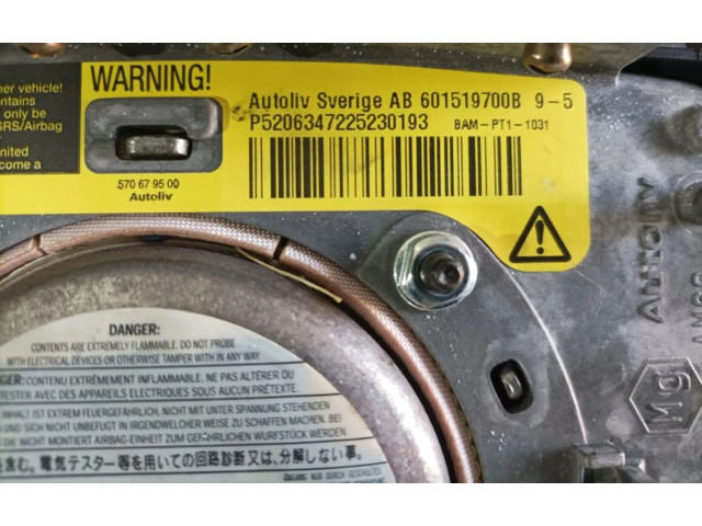 Подушка безопасности двери 601519700B, 601519700B   Saab 9-5