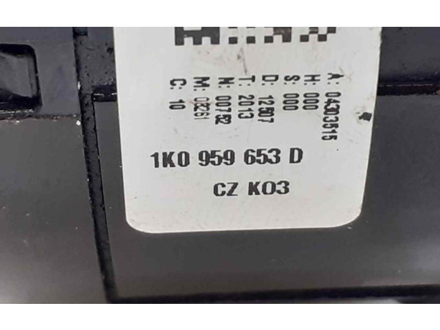 Подрулевой шлейф SRS 1K0959653D   Audi A3 S3 8P