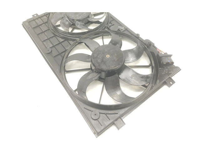 Вентилятор радиатора 1K0121207BB, 1K0959455FR Volkswagen Caddy