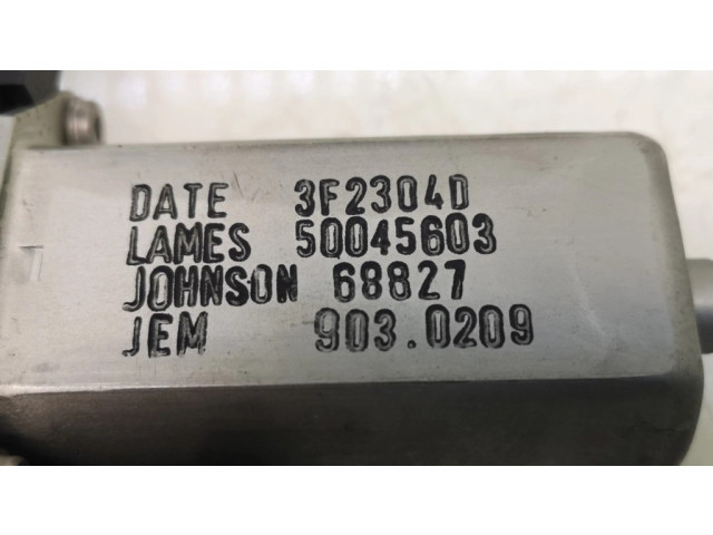 Передний двигатель механизма для подъема окон