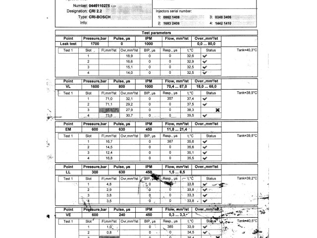 Форсунка 338004A500    KIA Sorento   2.5