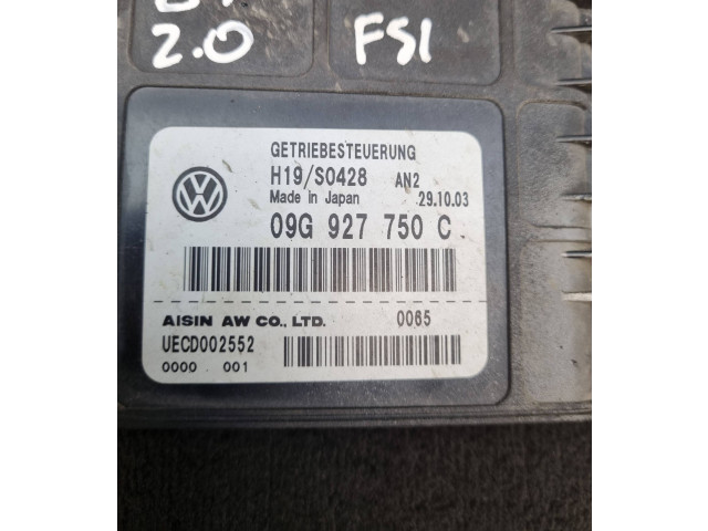Блок управления коробкой передач 09G927750C   Audi A3 S3 8P