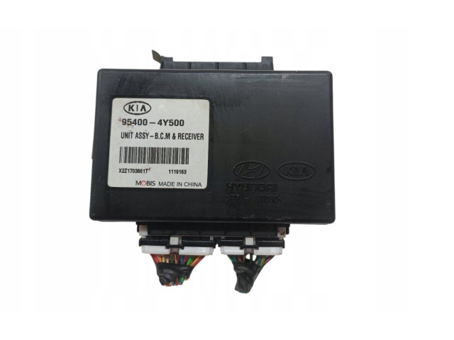 Блок управления 95400-4Y500   KIA Rio