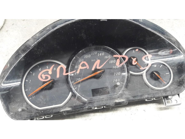 Панель приборов 257430-1281 Mitsubishi Grandis