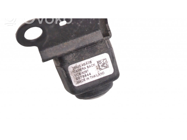 Vaizdo kamera galiniame bamperyje