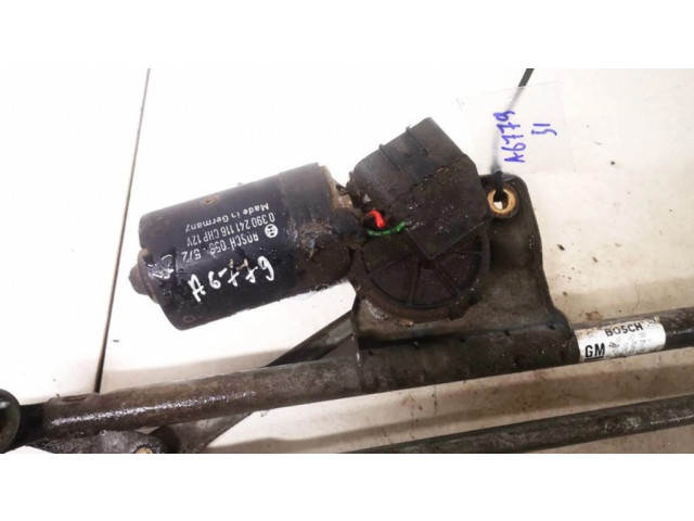 Моторчик дворников 0390241116 Opel Vectra B