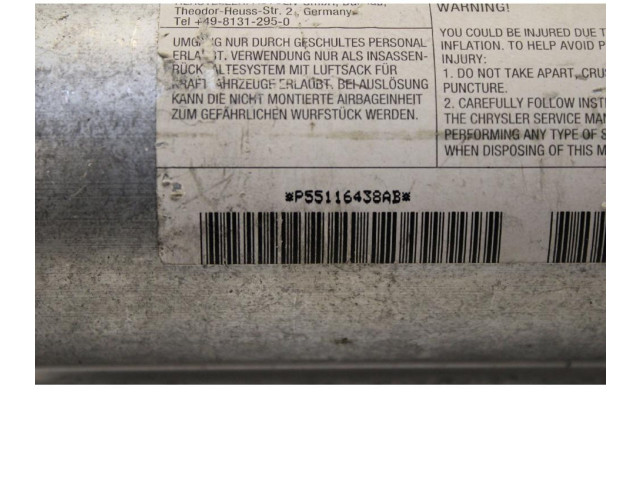 Подушка безопасности пассажира P55116438AB   Jeep Grand Cherokee (WJ)