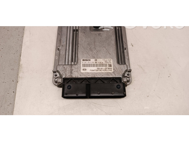 Блок управления двигателя 0281019256, 391012F800 KIA Sorento
