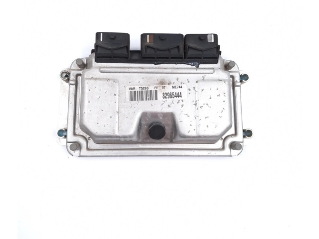 Řídící jednotka 0261206943, 9647480580 Peugeot 307 2003