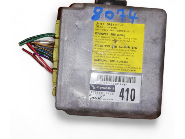 Блок подушек безопасности 89170-57410, 152300-4420 Daihatsu Terios