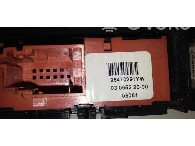 Блок управления климат-контролем 96573328 Citroen C5