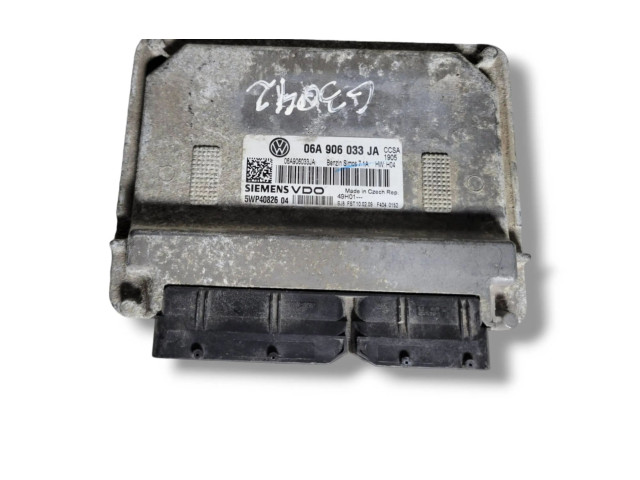 Блок управления 06A906033JA, 5WP4082604   Volkswagen Jetta V