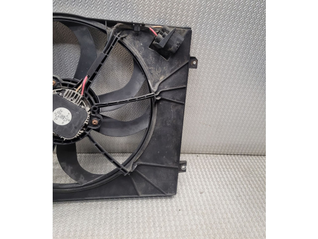 Вентилятор радиатора 1K0959455FB Skoda Yeti (5L)