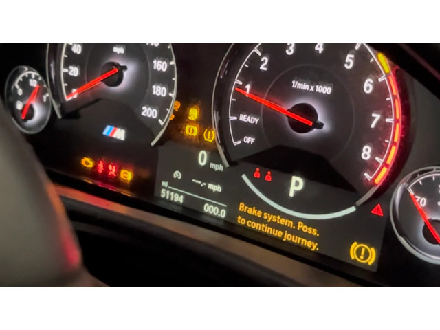 Přístrojová deska BMW M4 F82 F83 2015 9272664, 7856720