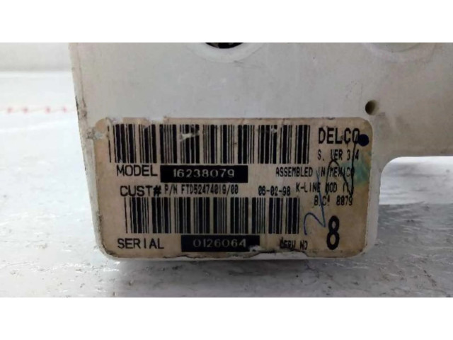 Блок управления климат-контролем 16238079 Alfa Romeo 166